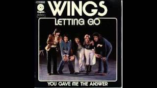 Wings: Letting Go (Single Version)