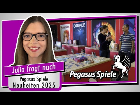 SPIEL 2025 - Pegasus Spiele 2025 - New Releases - Preview - Why not play?