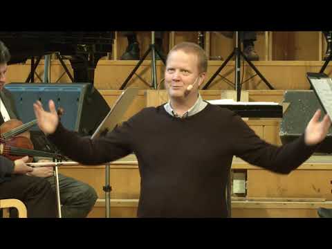 180128 Predikan - "Ett bönens hus", Johannes Magnusson