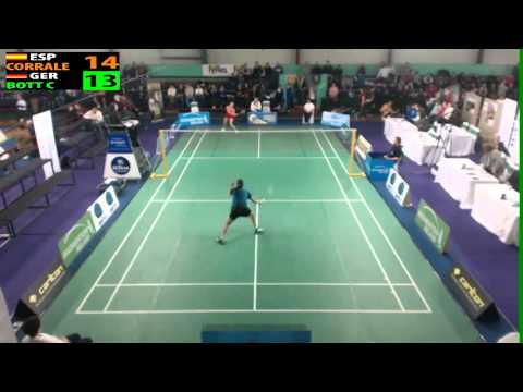 R16 - WS - Beatriz Corrales vs Carola Bott - 2012 Carlton Irish Open