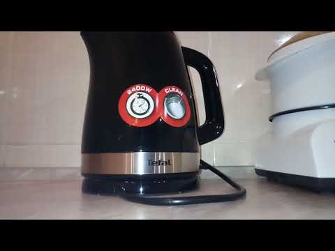 TEFAL | Virdulys | KO150F30 Delfini Vision | Electric | 2400 W | 1.5 L | Plastic | 360° rotational base | Juodas/Nerūdijantis plienas