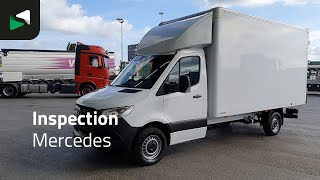 Mercedes-Benz Sprinter 317 CDI Automaat Bakwagen Achterdeuren Airco Camera Eur box truck < 3.5t for sale - Image 4 | Autoline CA Mercedes-Benz Sprinter 317 CDI Automaat Bakwagen Achterdeuren Airco Camera Eur box truck < 3.5t | Image 4 - Autoline