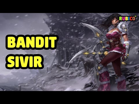 BANDIT SIVIR SKIN SPOTLIGHT - LEAGUE OF LEGENDS