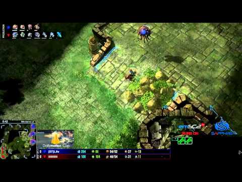 TvZ Innovation vs Life -Whirlwind - Starcraft 2 HD polski komentarz Heart of the Swarm