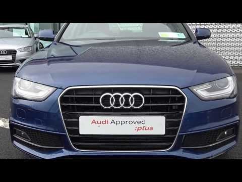 CMG AUDI SLIGO: 131RN8 Audi A4 2.0TDI S-Line 120BHP