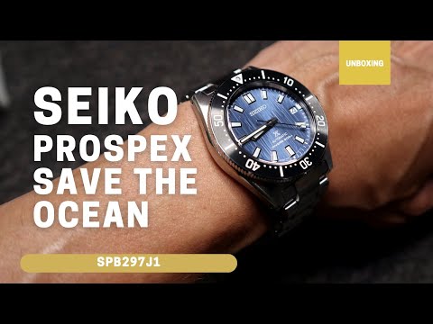 Seiko Prospex Save the Ocean Special Edition SPB297J1 SPB297