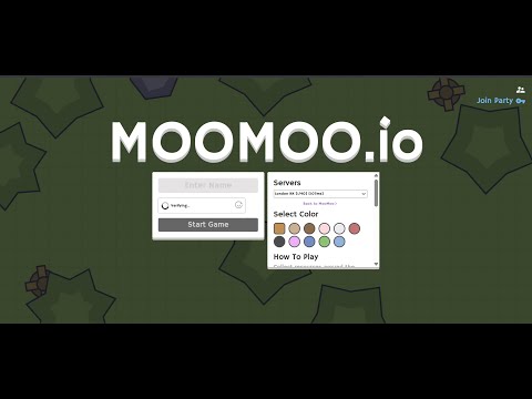 Moomoo.io x-ware share | last video