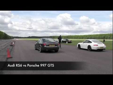 Audi RS6 vs Porsche 997 GTS