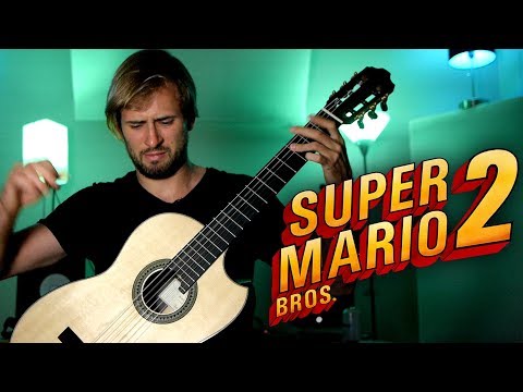 MARIO 2 on CLASSICAL GUITAR - Basically the hardest thing I've ever played