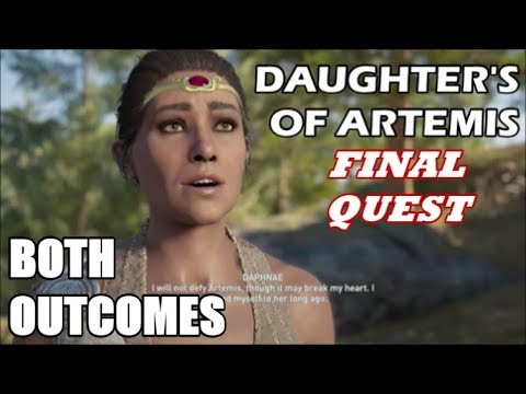 Assassin's Creed: Odyssey - Daughters of Artemis (Final Part) - Both Outcomes