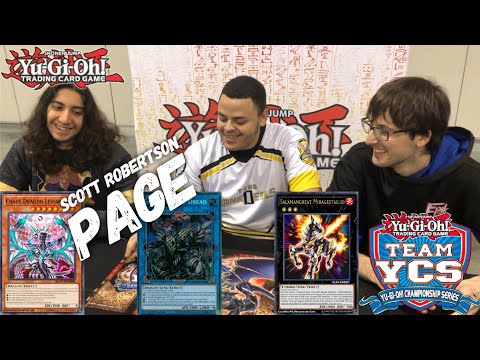 Top 8 Team YCS Atlanta 2019 - Scott Robertson Page - Yu-Gi-Oh! Deck Profile