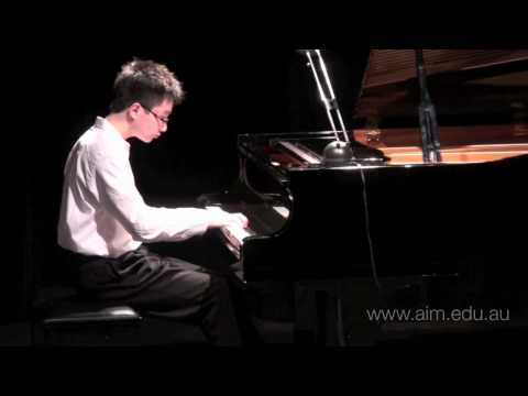 Scherzo B minor op. 20 - F Chopin - Piano Recital @ AIM