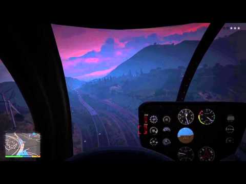 GTA5 Heli Wind Farm