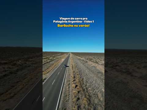 ROTEIRO DE VIAGEM DE CARRO PRA PATAGÔNIA ARGENTINA -  DO RIO GRANDE DO SUL ATÉ BARILOCHE - Vídeo 1