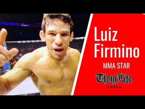 Luiz "Buscape" Firmino MMA Star, Thug Life Vodka Sponsor