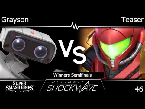 USW 46 - FRKS | Grayson (ROB) vs 0^f | Teaser (Samus) Winners Semifinals - SSBU