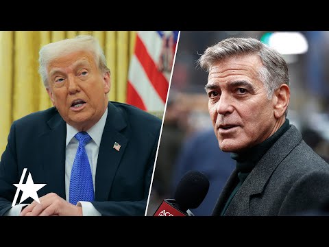 Why Donald Trump Is Calling George Clooney A ‘Second Rate Movie Star’