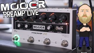 Video thumbnail for 12 Preamps In One?! MOOER Preamp Live! by Riffs, Beards & Gear
