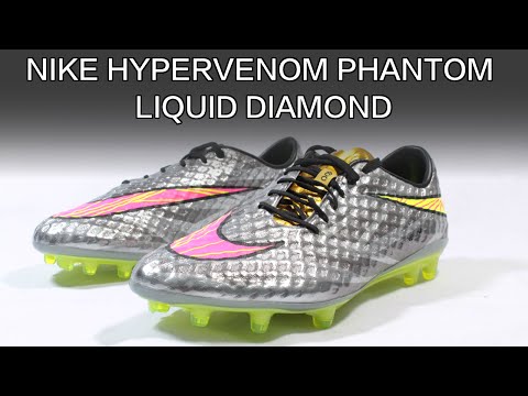 Nike Hypervenom Phantom Liquid Diamond: Neymar's New Football Boots Review