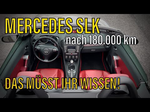 Mercedes SLK R171 Experience & Buyer's Guide