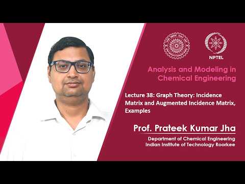 Lecture 60 Artificial Intelligence Machine Learning in Chemical Engineering