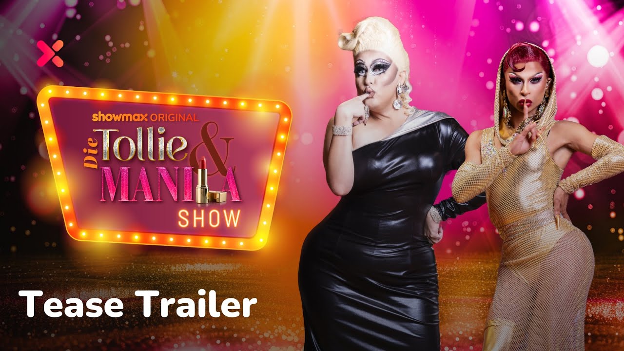 This show won't be a drag | Die Tollie & Manila Show | Showmax Original