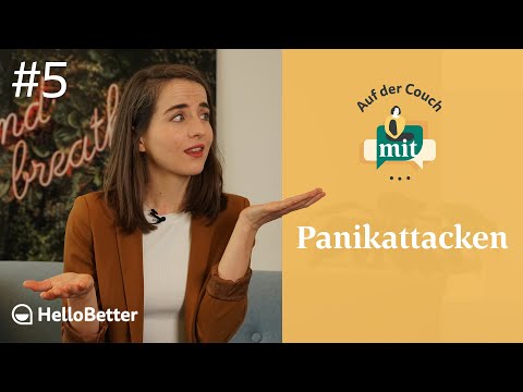 Panikattacken in den Griff bekommen | Auf der Couch mit…#5 | HelloBetter