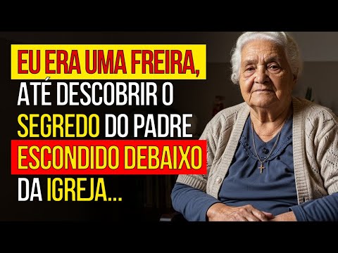 HISTÓRIA REAL: EU ERA UMA FREIRA, ATÉ DESCOBRIR O SEGREDO DO PADRE ESCONDIDO DEBAIXO DA IGREJA..