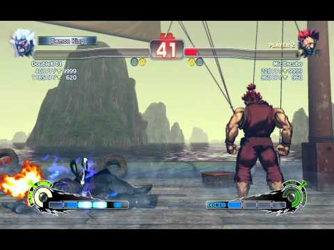 SSF4 AE: Oni (DoubleK) vs. Akuma