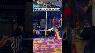 Download lagu KEJADIAN TAK TERDUGA!!! #saweran #dangdut #shortsviral #biduan mp3