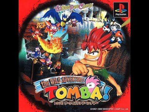 Tomba! ps1 Opening