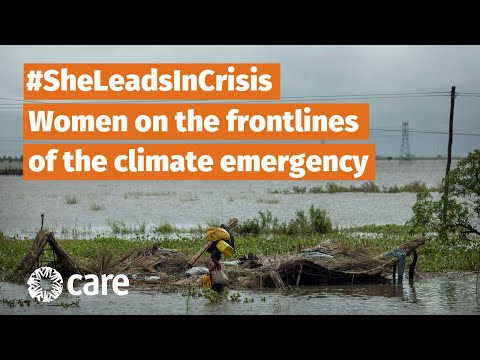#SheLeadsInCrisis - Women on the frontlines of climate change (2020)