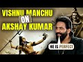 Vishnu Manchu Reveals Why Akshay Kumar Was Chosen As Lord Shiva In Kannappa Filmibeat Prime