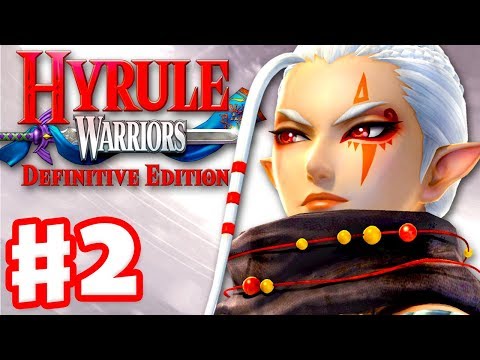 Impa in Eldin Caves! - Hyrule Warriors: Definitive Edition - Gameplay Walkthrough Part 2