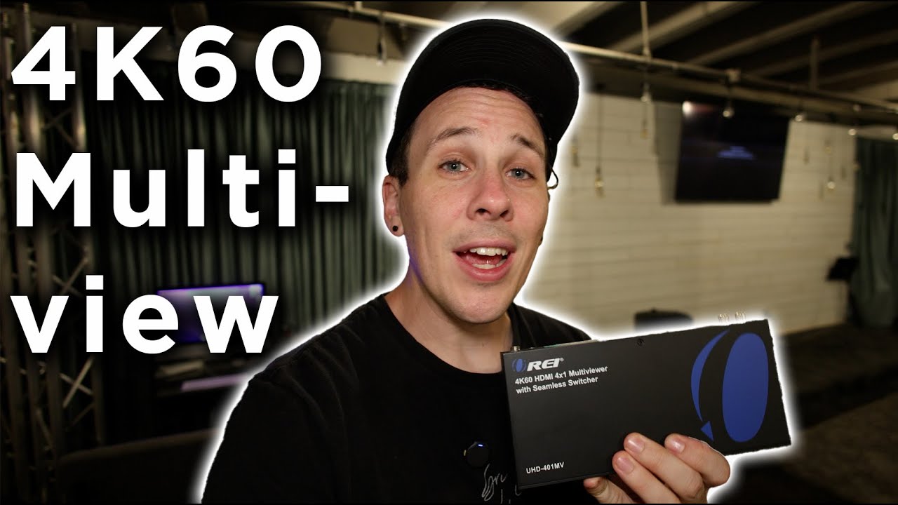 Improving our kids' space with the OREI 4K Multiviewer and Switcher