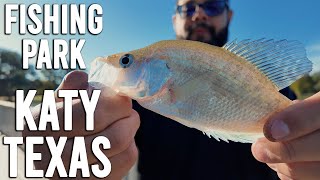 Fishing Park in Katy Texas