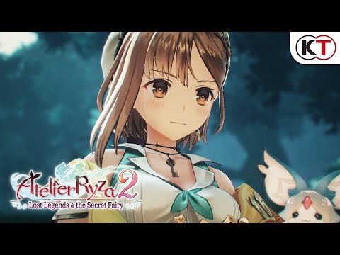 Atelier Ryza 2: Lost Legends & the Secret Fairy - TGS 2020 Trailer thumbnail
