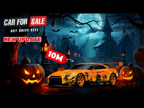 FINALLY CAR FOR SALE HALLOWEEN UPDATE 🎃 NEW HALLOWEEN CITY & CARS
