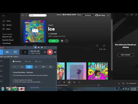 ICE - ACDMND$ x Nahmeannamsayin ❄️❄️❄️❄️❄️ (Spotify Video)