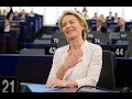 MEPs Narrowly Back Ursula Von Der Leyen As Next European Commission President