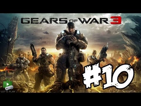 Gears of War 3 - Walkthrough - Part 10