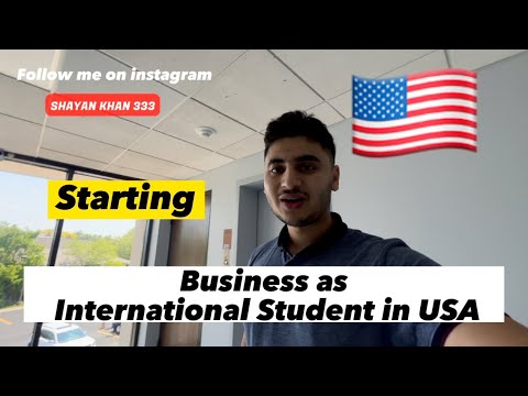 , title : 'STARTING BUSINESS AS INTERNATIONAL STUDENT IN USA 🇺🇸 | STUDENT LIFE IN AMERICA |'