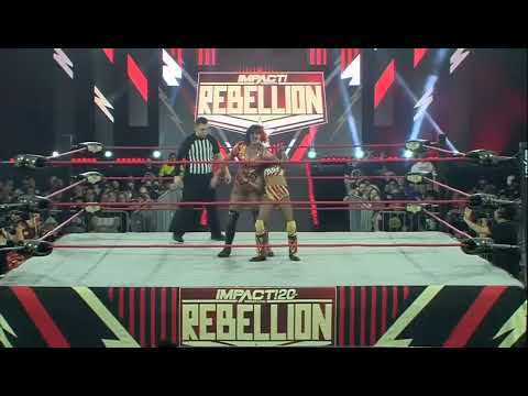 Tasha Steelz vs Rosemary - Knockout World Championship : Rebellion 2022 Highlights