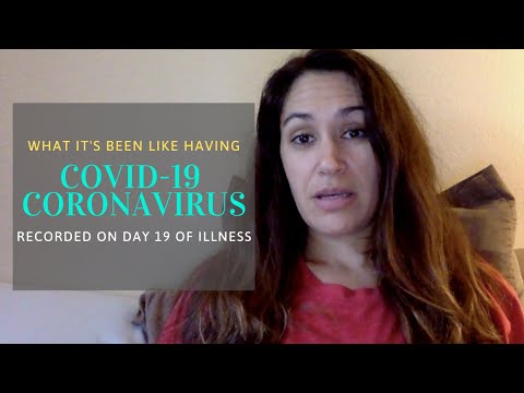My Experience Having Covid-19