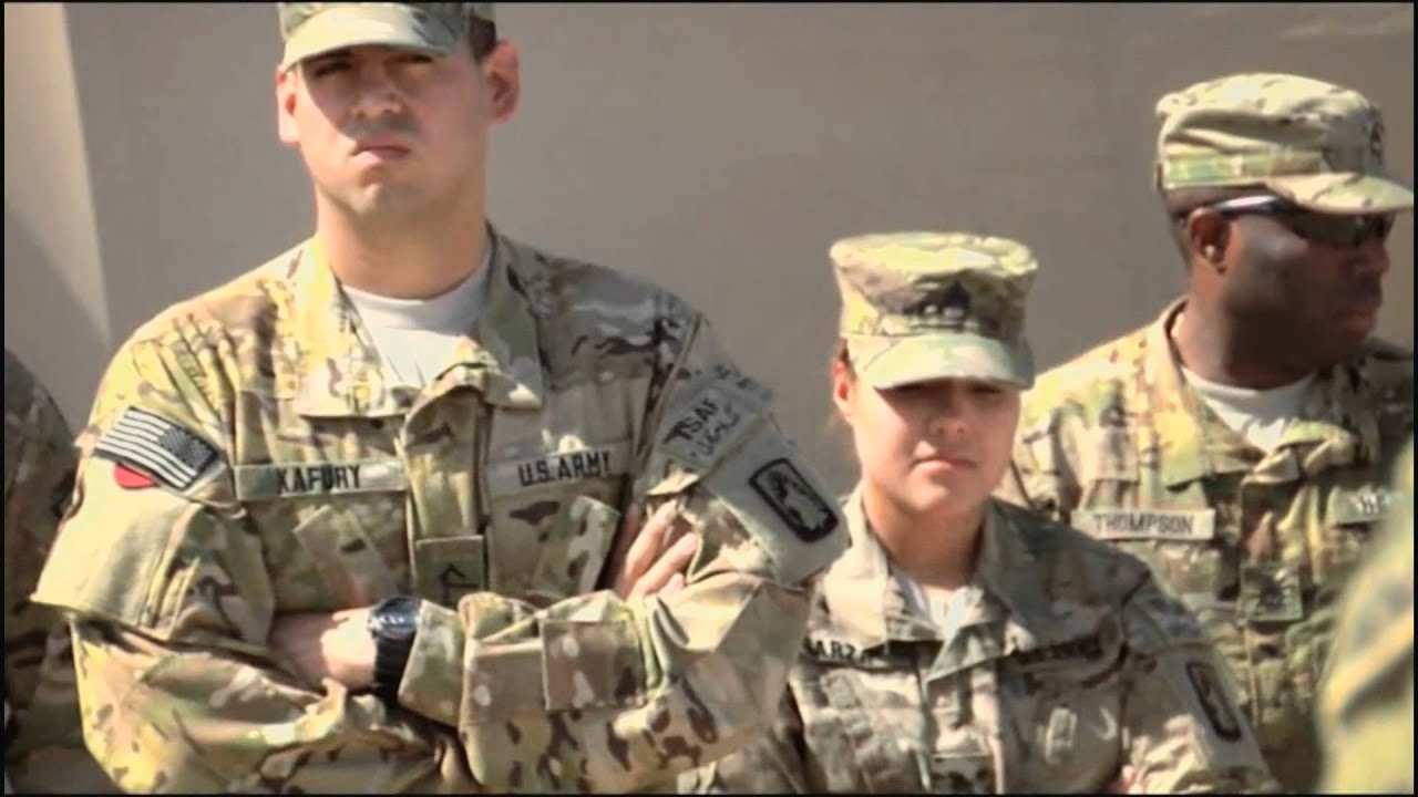 Soldiers Learn Counter IED Techniques