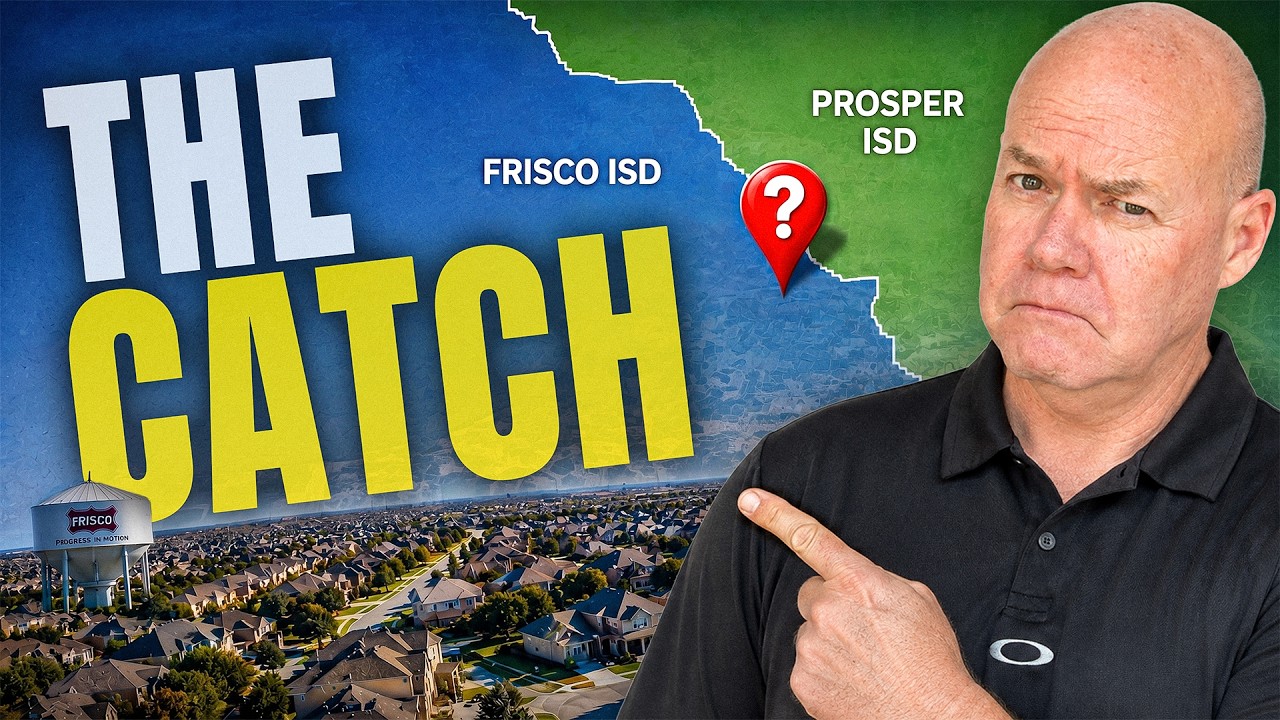 Living in Frisco, TX comes with one catch - watch the full video on YouTube