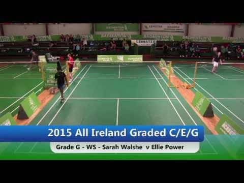 Grade G - WS - Sarah Walshe  v Ellie Power