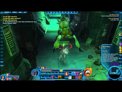 SWTOR Balmorra Datacron +Endurance