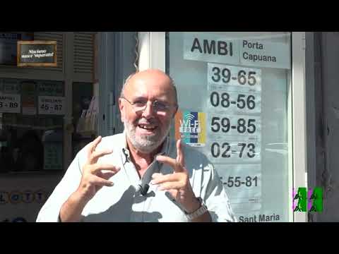 No one is born without learning - The Neapolitan tombola