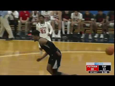 Missouri commit Jordan Wilmore hammers a dunk in transition